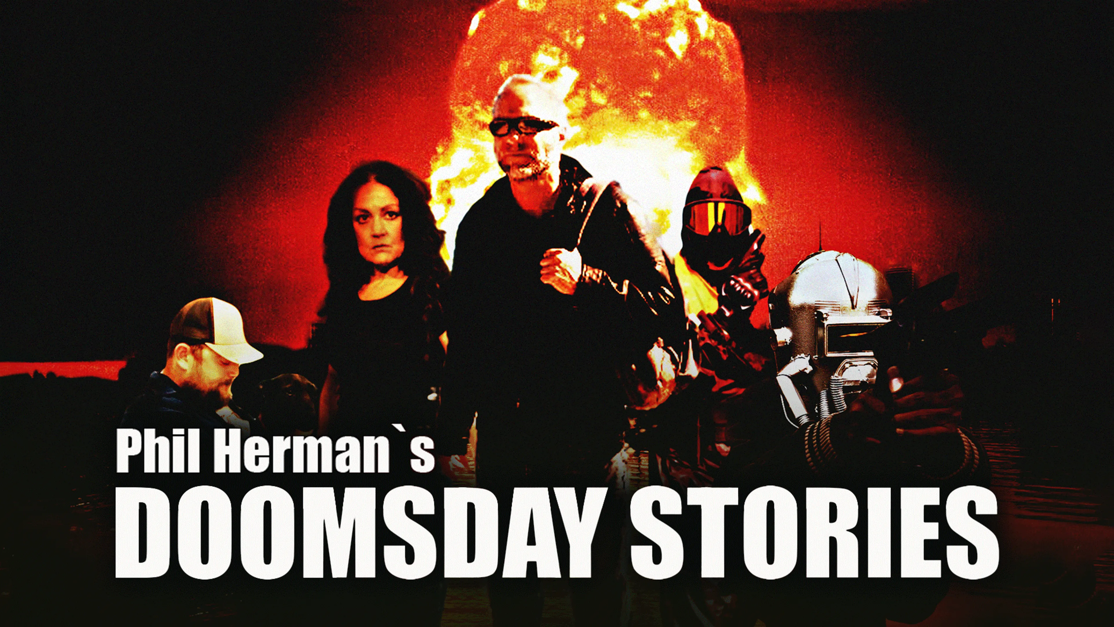 Phil Herman's Doomsday Stories poster